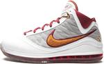 Nike Mens Lebron VII, White/Grey - фото