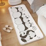 Dajiang Ковер 60х160 см для спальни/детской, в мультяшном стиле - фото 3