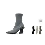 Ботильоны женские Daphne Lab, серый - фото 6