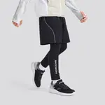 Skechers Штаны carbon black для подростков - фото 7