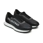 Беговые кроссовки с добавлением кожи Valentino, черный - фото 2