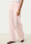 Брюки Part Two, светло-розовый - фото