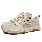 Кроссовки Jeep Skateboarding Shoes Men Low-top, цвет Sand - фото 13