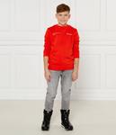 Толстовка Calvin Klein Jeans Regular Fit, красный - фото 2