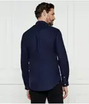 Рубашка Slim fit Polo Ralph Lauren, синий - фото 4
