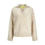 Поло Jack & Jones Ariella Long, бежевый - фото 3