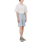 Бермуды выше колена Feng Chen Wang, серый - фото 4