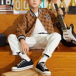 Детская куртка MLB, темно-бежевый - фото 4