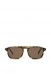 Солнцезащитные очки Massimo Dutti D-FRAME, Mottled Brown - фото