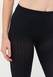 Тайтсы Even&Odd RIBBED PATTERN 2 PACK TIGHTS, Black - фото 3