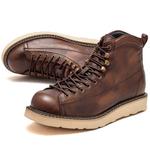 Ботинки Martin мужские коричневый Jay - фото 4