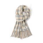 Jeep Вязаный шарф унисекс, 2 Pack (Black+Ecru) - фото 3