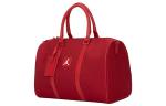 Сумка Air Jordan Monogram Duffle Bag 'Red' - фото 2