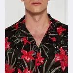 Рубашка стандартного кроя Hugo, черный - фото 4