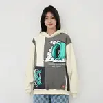 LiNing Свитшот Unisex Creamy Yellow Asphalt Gray Mountain Blue - фото 4