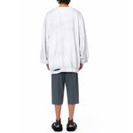 WE11DONE Свитшот унисекс белый - фото 7