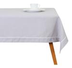 Скатерть home&you серый, 180/130/1 см - фото