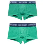 Трусы-боксеры Superdry Multi 2 units, зеленый - фото