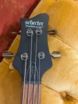 Бас-гитара Schecter Nikki Sixx Signature - сатиновый черный - фото 3