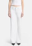 Расклешенные джинсы FLARE FIT DOJO TAILORLESS 7 for all mankind, белый - фото