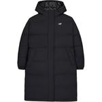 Пуховик женский черный New Balance - фото