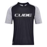 Мотоджерси с коротким рукавом Cube Vertex, серый - фото 3