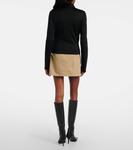 Тренировочная куртка интерлок Courrèges, Black - фото 3