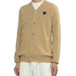 Джемпер унисекс CDG Play, серый - фото 6