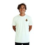 Футболка с принтом Destination Volcom, Beige - фото 3