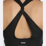 Облегающий топ Guess, черный - фото 4