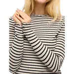 Лонгслив Vila Rika, черный - фото 6