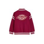 Унисекс бейсбольная майка Dickies, малиново-красная - фото 3