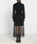 Платье Twin-Set, черный - фото 4