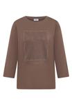 CECIL Лонгслив в цвете Brown, Light Brown - фото