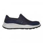 Мужские слипоны Skechers Relaxed Fit Equalizer 5.0 Persistable, темно-синий - фото 2