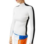 LACOSTE Свитер женский белый - фото 3