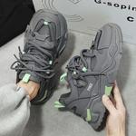 Кроссовки PNKE Chunky Sneakers Men Low-top, черный - фото 20