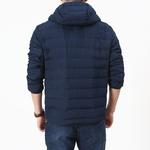 Пуховик мужской Jeep Spirit, черный - фото 8