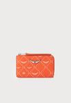 Кошелек Zadig & Voltaire CARD MONOGRAM, Flame/Orange - фото