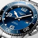 Часы Longines HydroConquest, арт.  L3.781.4.96.6, синий - фото 7