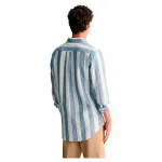 Рубашка Gant Bold, синий - фото 2