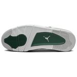 Футболка Air Jordan 4 "Oxidized Green" Бело-Зеленая - фото 6