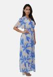 Платье Elara Maxi dress, Blau/Light Blue - фото 4