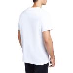 Футболка из хлопка с принтом логотипа Giuseppe Zanotti белая - фото 5