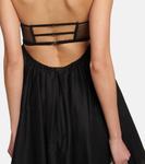 Мини-платье с вырезом Nensi Dojaka, черный - фото 6