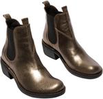 Женские туфли FLY London Meme030fly, Dk Gold - фото 2