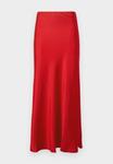 Юбка Vero Moda VMLIVIA LONG SKIRT, Ribbon Red/Red - фото 5