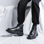 Ботинки Martin мужские черный Cachiotti - фото 7