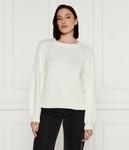 Свитер Desigual Regina Regular Fit, белый - фото