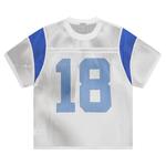 Джерси Corteiz Open Mesh Panel Jersey, White/Blue - фото 2